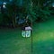 Glitzhome® 30" Solar Powered LED Pathway Light Garden Stake